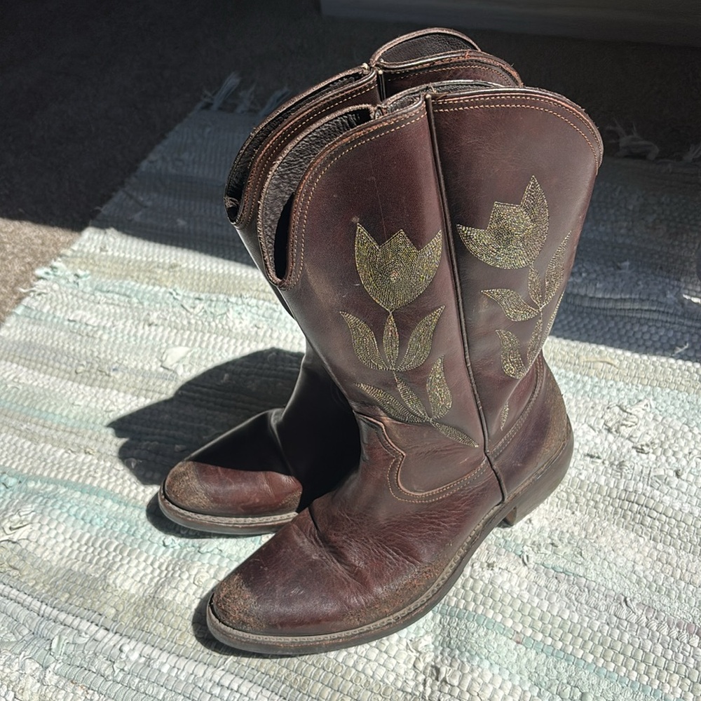 Golden Goose cowboy boots